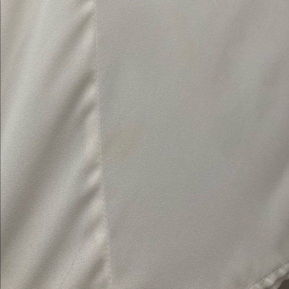 White Blouse with Lace Sleeves - Picture 6 of 6